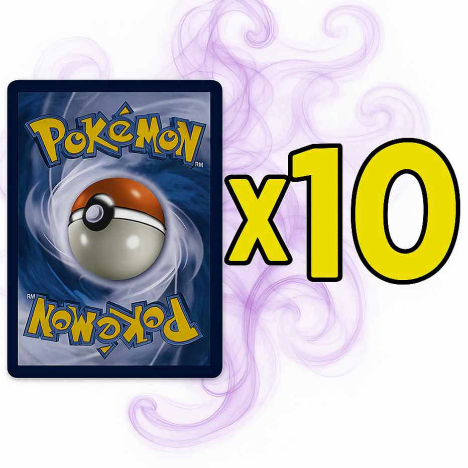 Zuno Mystery 10x Pulls