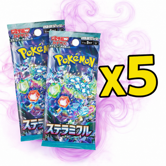 Japanese Stellar Miracle (x5 Booster Packs)