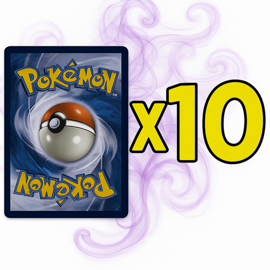 Zuno Mystery 10x Pulls